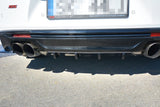 Maxton Design Rear Valance - Chevrolet Camaro 6Th-Gen. Phase-I 2Ss Coupe