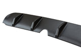 Maxton Design Rear Valance Tsx Cu2 Pre-Facelift / Accord MK8. (Cu-Series) Preface Sedan