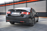Maxton Design Rear Valance Tsx Cu2 Pre-Facelift / Accord MK8. (Cu-Series) Preface Sedan