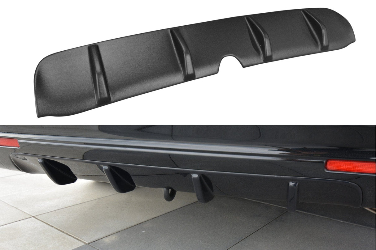 Maxton Design Rear Valance Tsx Cu2 Pre-Facelift / Accord MK8. (Cu-Series) Preface Sedan