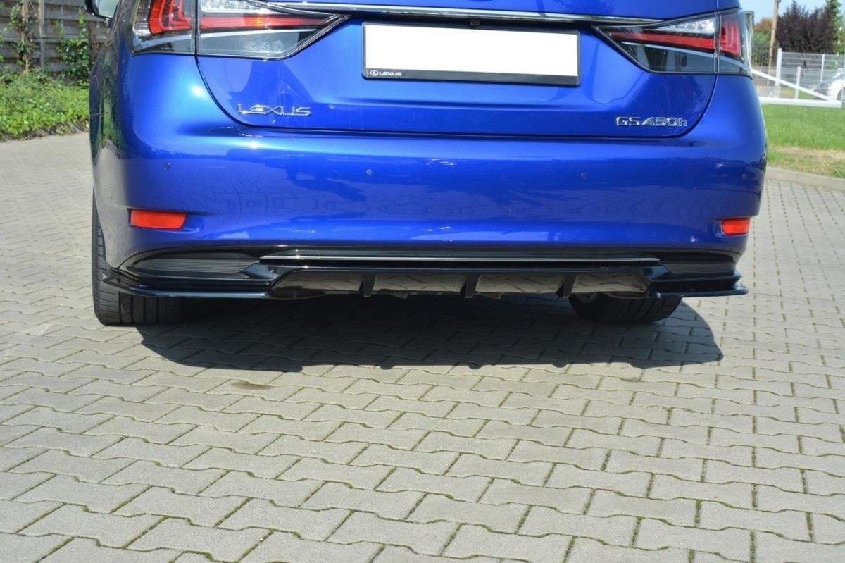 Maxton Design Rear Valance Lexus Gs Mk4 Facelift H