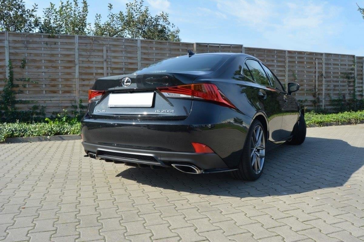 Maxton Design Rear Valance Lexus Is Mk3 Facelift T