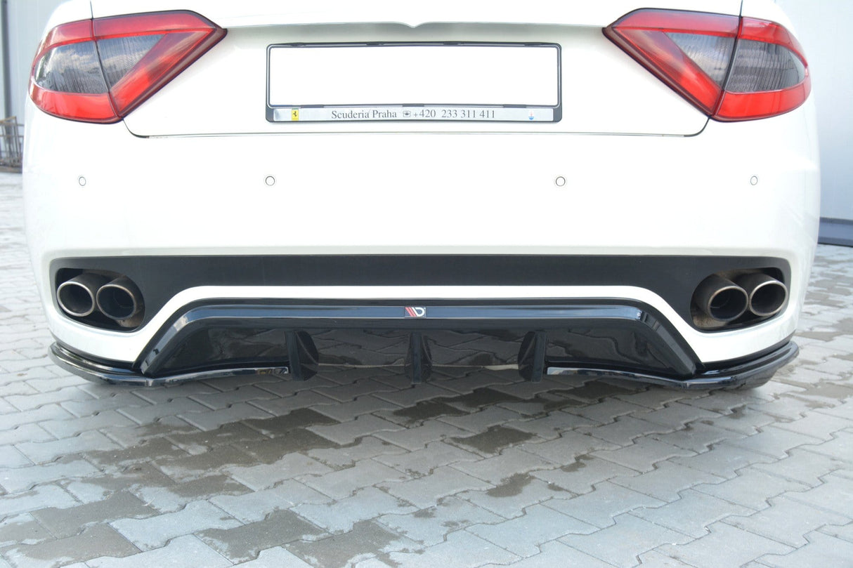 Maxton Design Rear Valance Maserati Granturismo