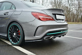 Maxton Design Rear Valance Mercedes-Benz CLA C117 AMG-Line Facelift