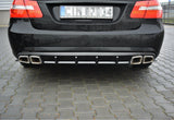 Maxton Design Rear Valance Mercedes-Benz E63 AMG W212