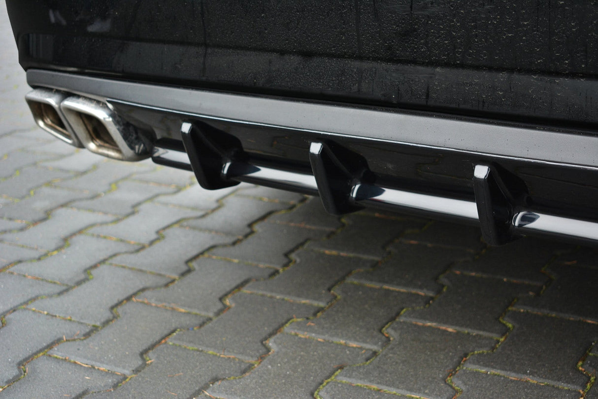 Maxton Design Rear Valance Mercedes-Benz E63 AMG W212