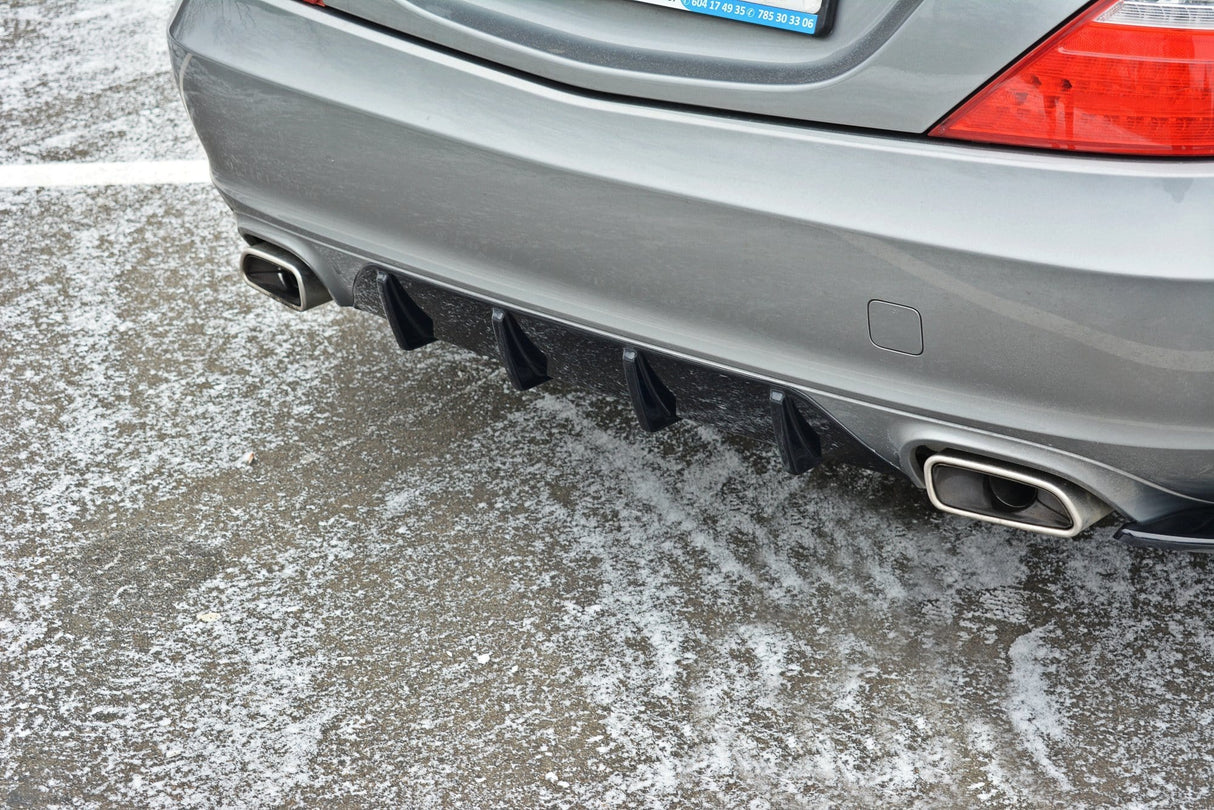 Maxton Design Rear Valance Mercedes-Benz SLK R172