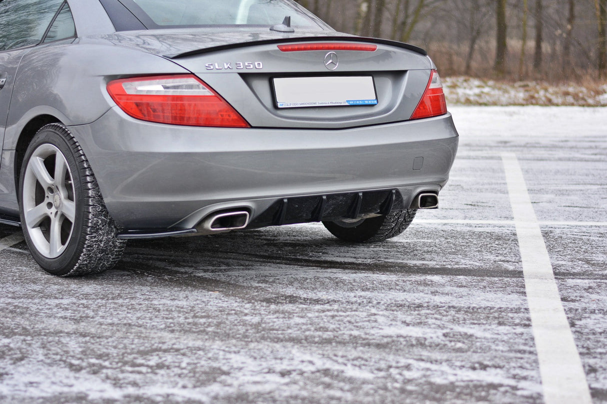 Maxton Design Rear Valance Mercedes-Benz SLK R172