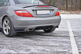 Maxton Design Rear Valance Mercedes-Benz SLK R172