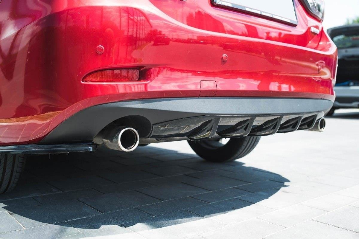 Maxton Design Rear Valance Mazda 6 Gj (MK3)