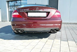 Maxton Design Rear Valance Mercedes Cls C219 55AMG