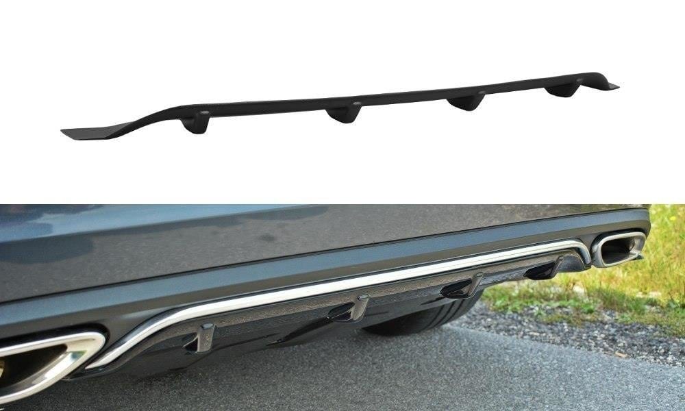 Maxton Design Rear Valance Mercedes E W212 (C207/A207)