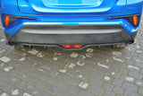 Maxton Design Rear Valance Toyota C-Hr