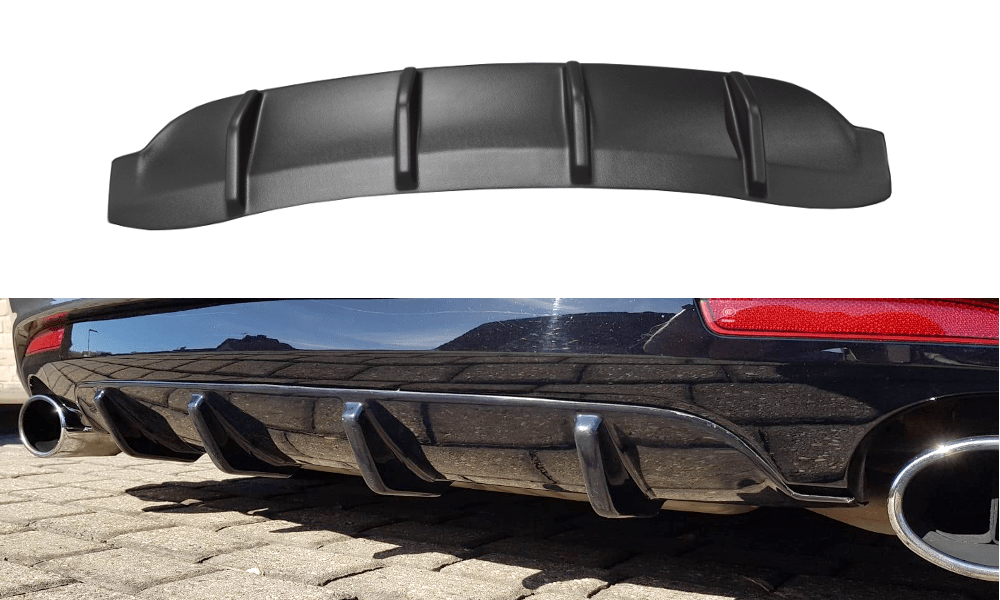 Maxton Design Rear Valance Volkswagen Scirocco Mk.3 R Facelift