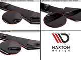 Maxton Design Rear Valance Volkswagen Golf R Mk7