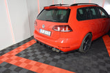 Maxton Design Rear Valance VW Golf 7 Sportwagen Facelift