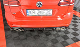 Maxton Design Rear Valance VW Golf 7 Sportwagen Facelift