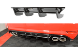 Maxton Design Rear Valance VW Golf 7 Sportwagen Facelift