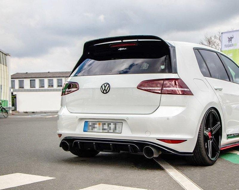 Maxton Design Rear Valance VW Golf Mk7 Gti Clubsport (NLA)