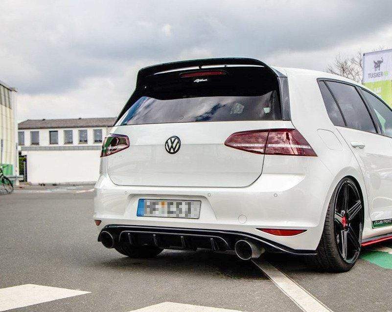 Maxton Design Rear Valance VW Golf Mk7 Gti Clubsport (NLA)