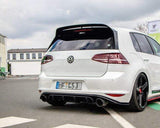 Maxton Design Rear Valance VW Golf Mk7 Gti Clubsport (NLA)
