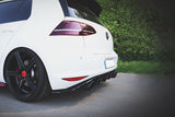 Maxton Design Rear Valance VW Golf Mk7 Gti Clubsport (NLA)