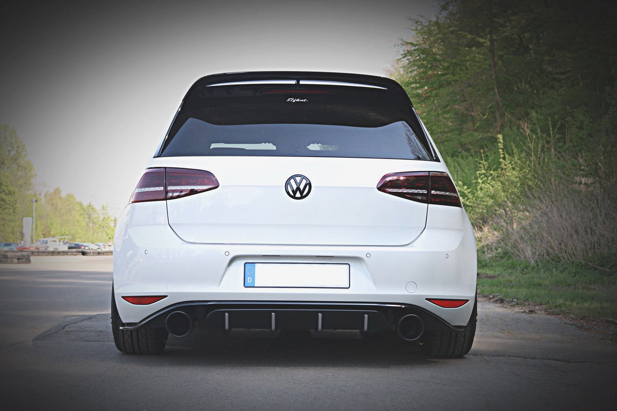 Maxton Design Rear Valance VW Golf Mk7 Gti Clubsport (NLA)
