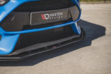 Maxton Design Racing Durability Front Splitter + Flaps Ford Focus RS MK3