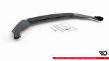 Maxton Design Racing Durability Front Splitter + Flaps VW Golf R Mk7 Facelift