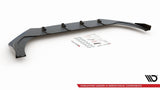 Maxton Design Racing Durability Front Splitter + Flaps Volkswagen Golf Mk8 GTi / R-Line
