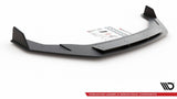 Maxton Design Racing Durability Front Splitter V.2 VW Golf R Mk7 Facelift