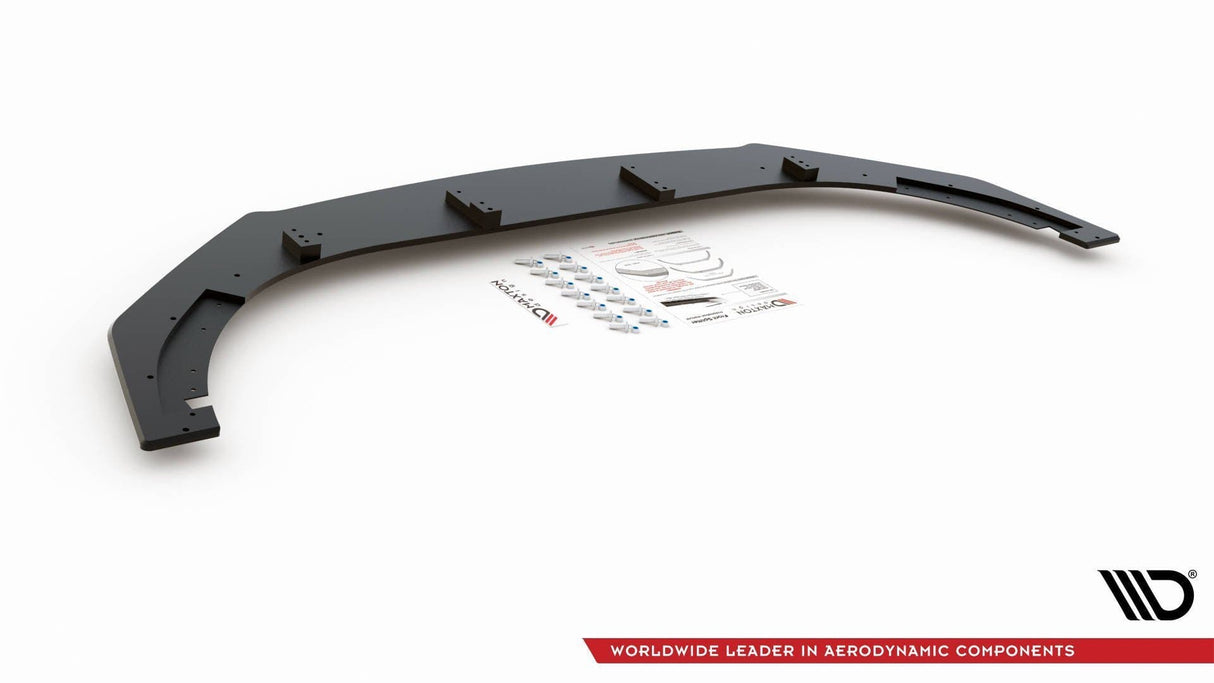 Maxton Design Racing Durability Front Splitter V.3 Volkswagen Golf GTi Mk6
