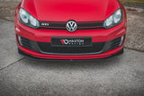 Maxton Design Racing Durability Front Splitter V.3 Volkswagen Golf GTi Mk6