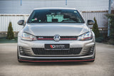 Maxton Design Racing Durability Front Splitter | VW Mk7 GTI