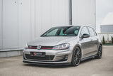 Maxton Design Racing Durability Front Splitter | VW Mk7 GTI