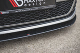 Maxton Design Racing Durability Front Splitter | VW Mk7 GTI