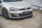 Maxton Design Racing Durability Front Splitter | VW Mk7 GTI