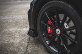 Maxton Design Racing Durability Front Splitter VW Golf Mk7 GTi TCR