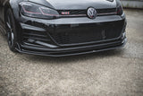 Maxton Design Racing Durability Front Splitter VW Golf Mk7 GTi TCR