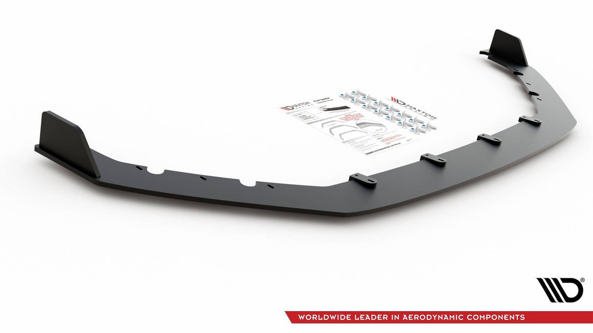 Maxton Design Racing Durability Front Splitter VW Golf Mk7 GTi TCR