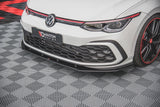 Maxton Design Racing Durability Front Splitter Volkswagen Golf Mk8 GTi / R-Line