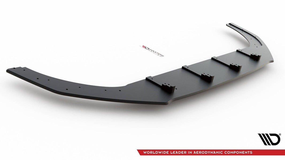 Maxton Design Racing Durability Front Splitter Volkswagen Golf Mk8 GTi / R-Line