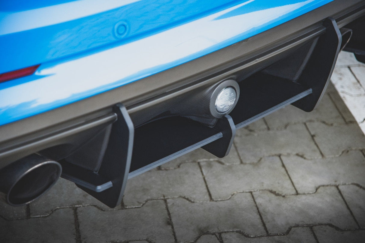 Maxton Design Racing Durability Rear Diffuser Ford Focus RS MK3