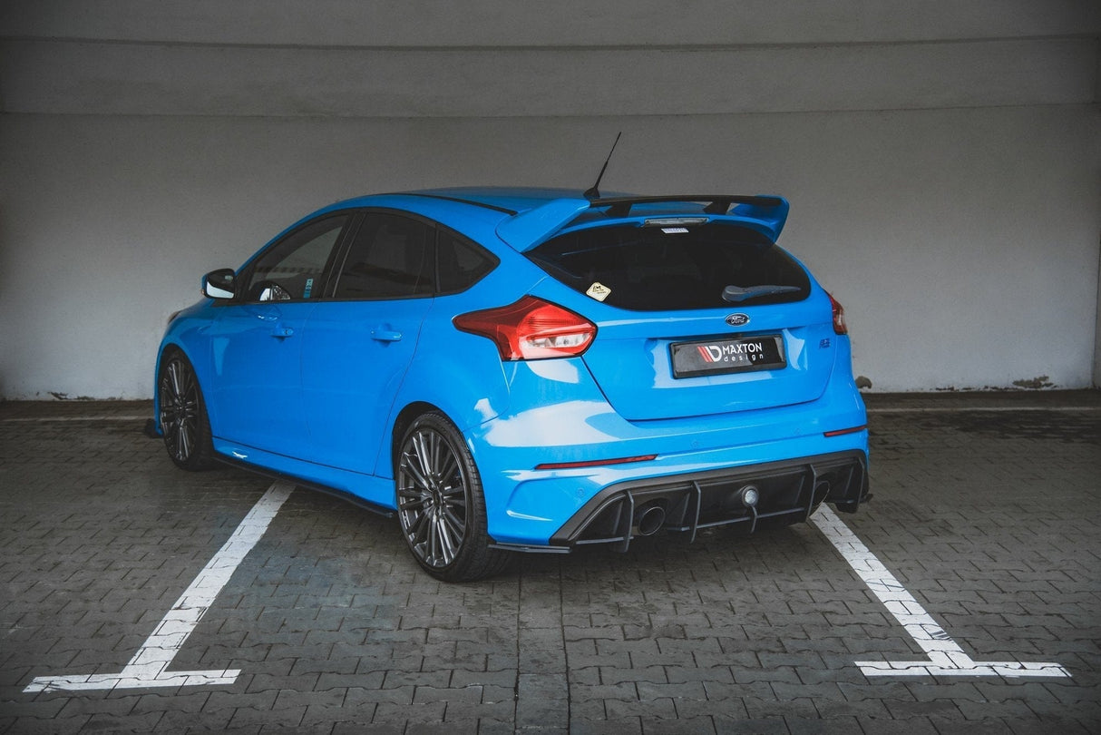 Maxton Design Racing Durability Rear Diffuser Ford Focus RS MK3