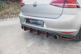 Maxton Design Racing Durability Rear Diffuser V.1 | VW Mk7 GTI