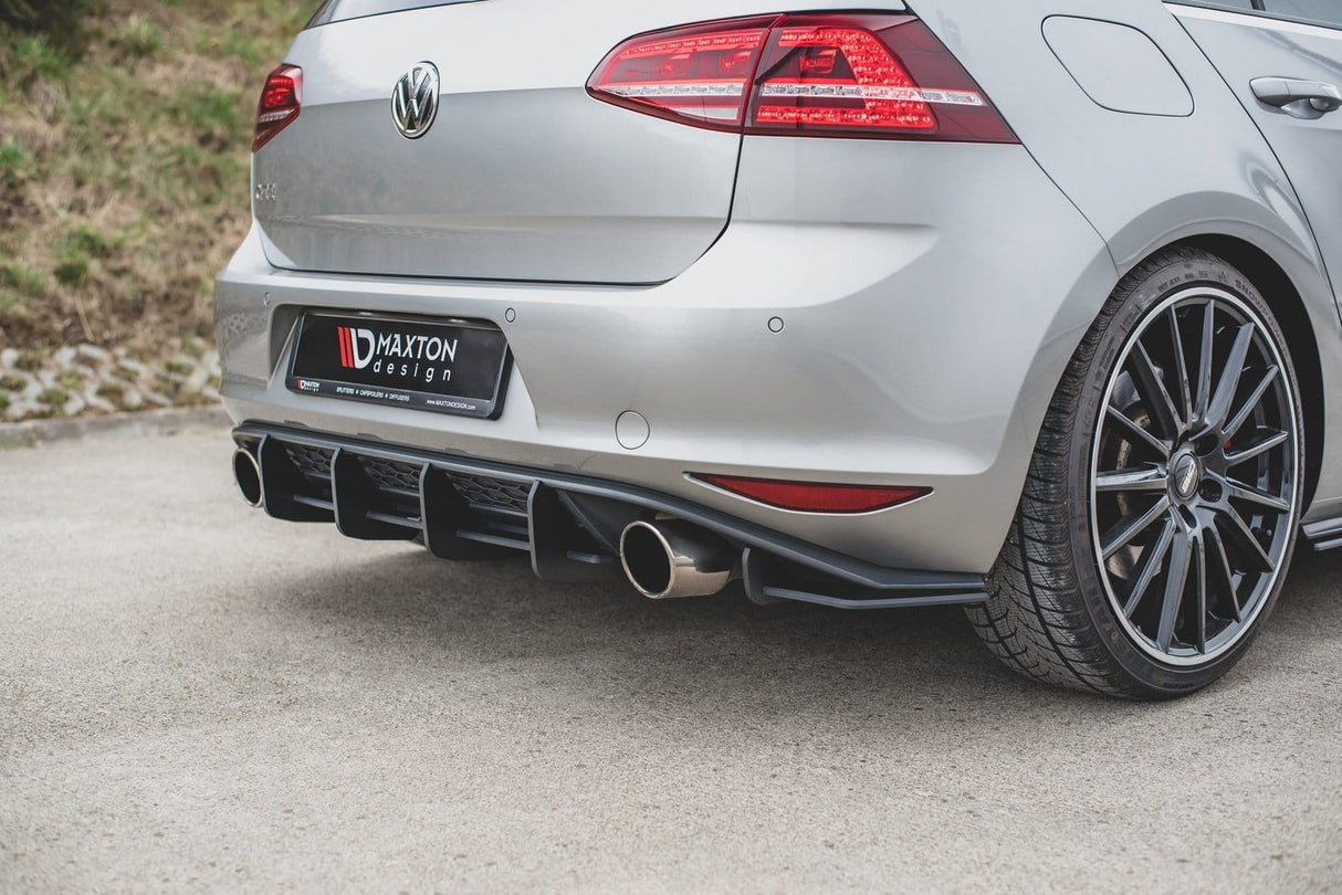 Maxton Design Racing Durability Rear Diffuser V.1 | VW Mk7 GTI