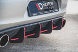Maxton Design Racing Durability Rear Diffuser V.1 | VW Mk7 GTI