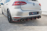 Maxton Design Racing Durability Rear Diffuser V.1 | VW Mk7 GTI