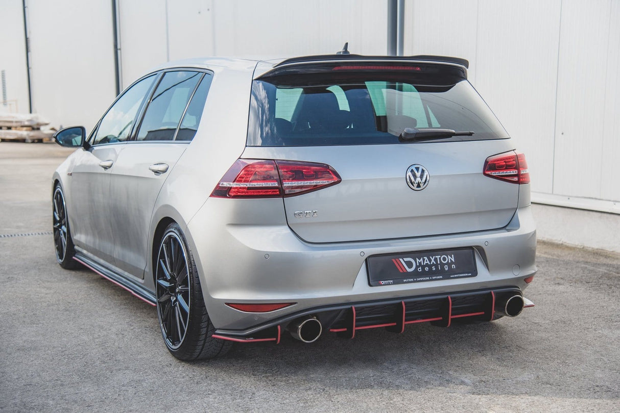 Maxton Design Racing Durability Rear Diffuser V.1 | VW Mk7 GTI