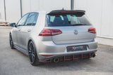 Maxton Design Racing Durability Rear Diffuser V.1 | VW Mk7 GTI